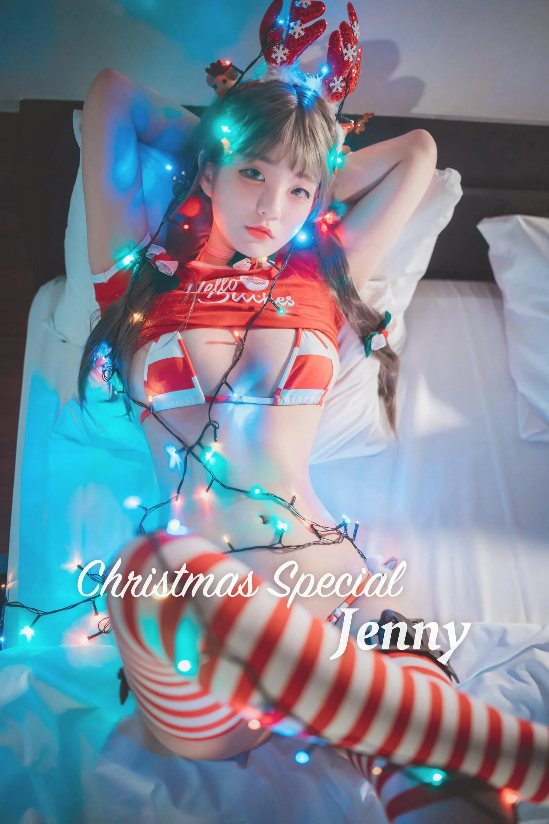 Jenny 정제니 – NO.07 [DJAWA] Christmas [23P]插图2